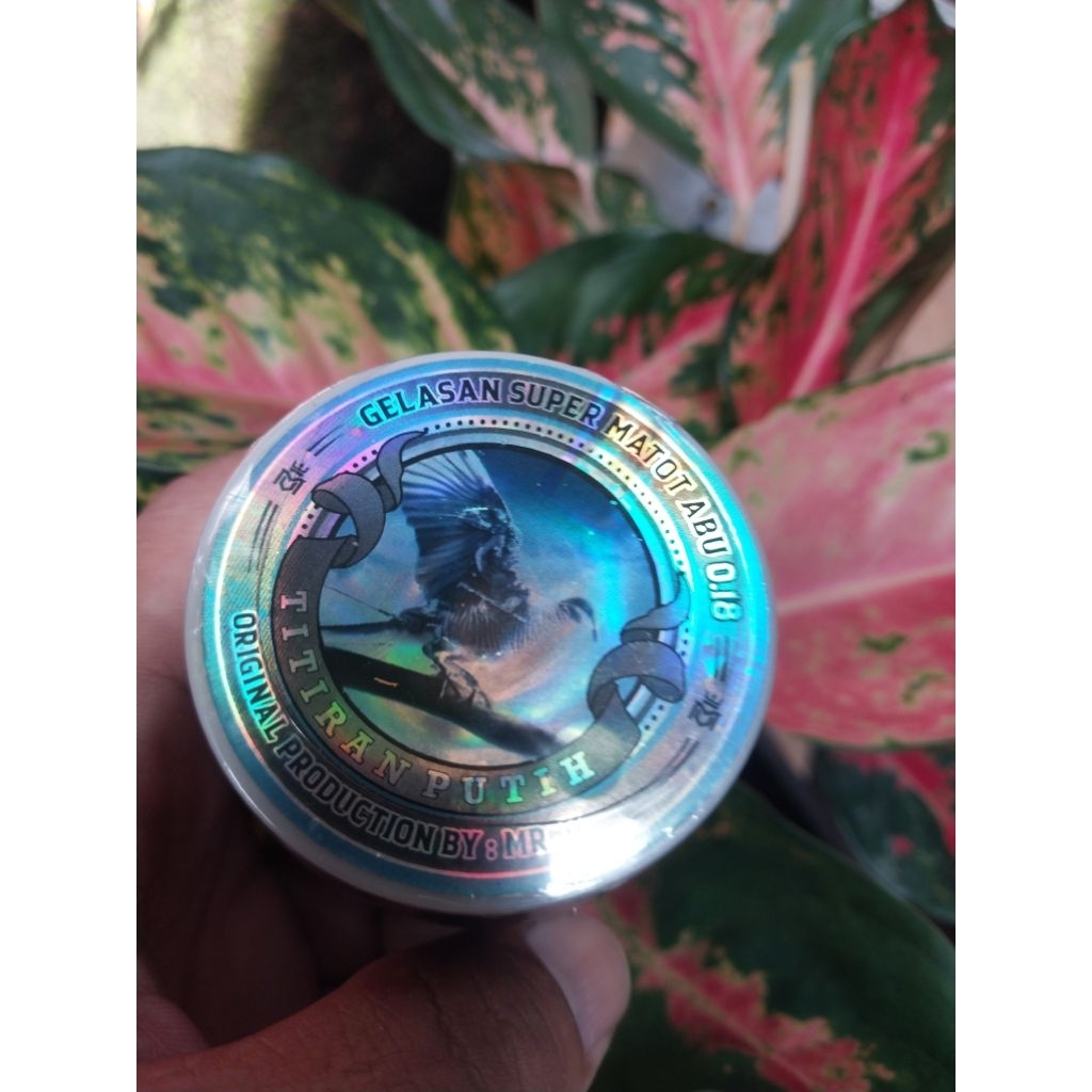 GELASAN MATOT TITIRAN PUTIH PANJANG 2000 YARD
