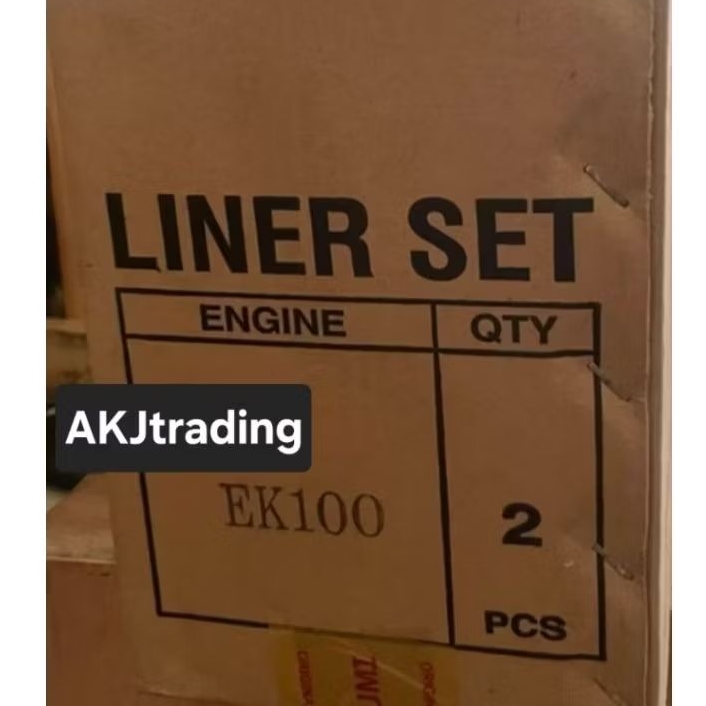 LINER EK100 Hino BORING FORING HINO EK100 IZUMI cylinder liner ek100