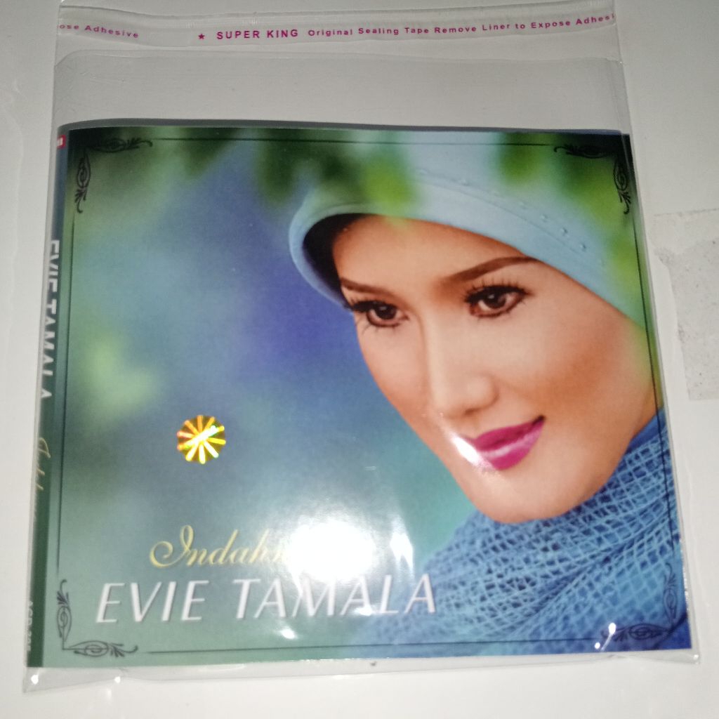 CD Evie Tamala album Indahnya