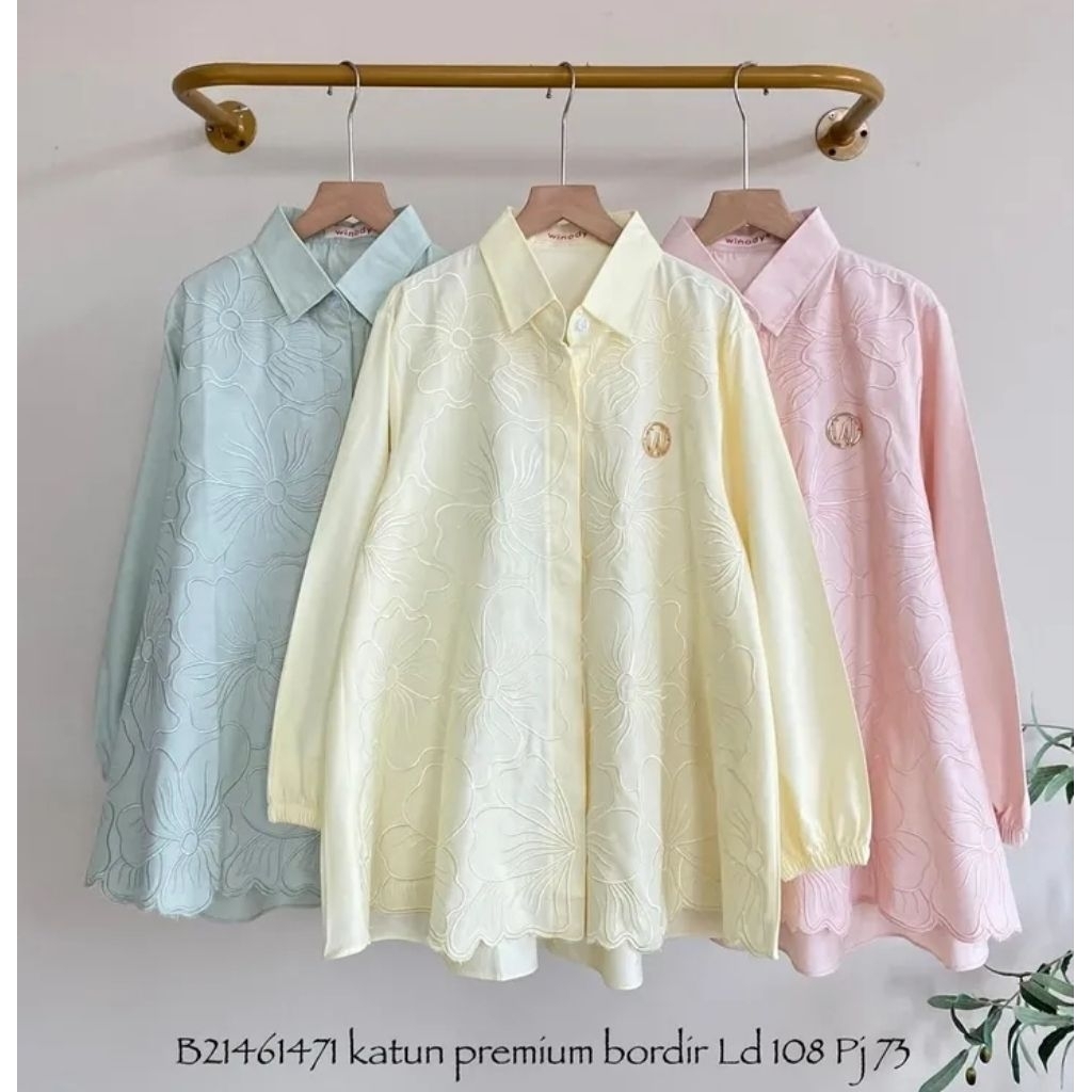 ATASAN WINODY TOP MERCE/BLOUSE TERBARU WINODY
