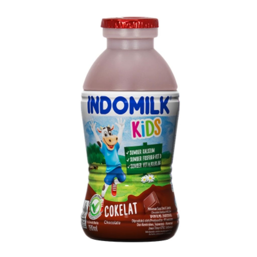 Indomilk,botol