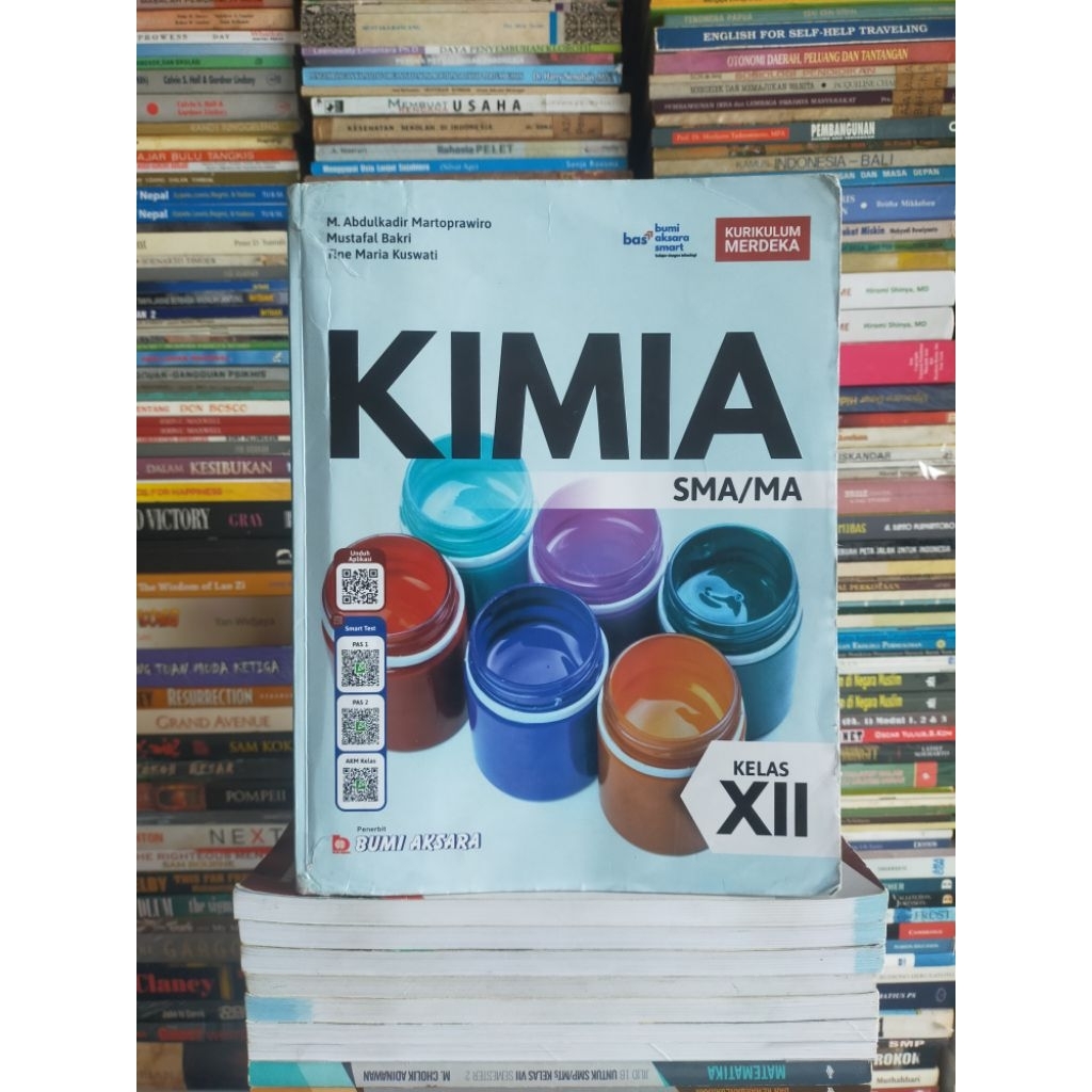 KIMIA untuk SMA/MA Kelas XII - Bumi Aksara