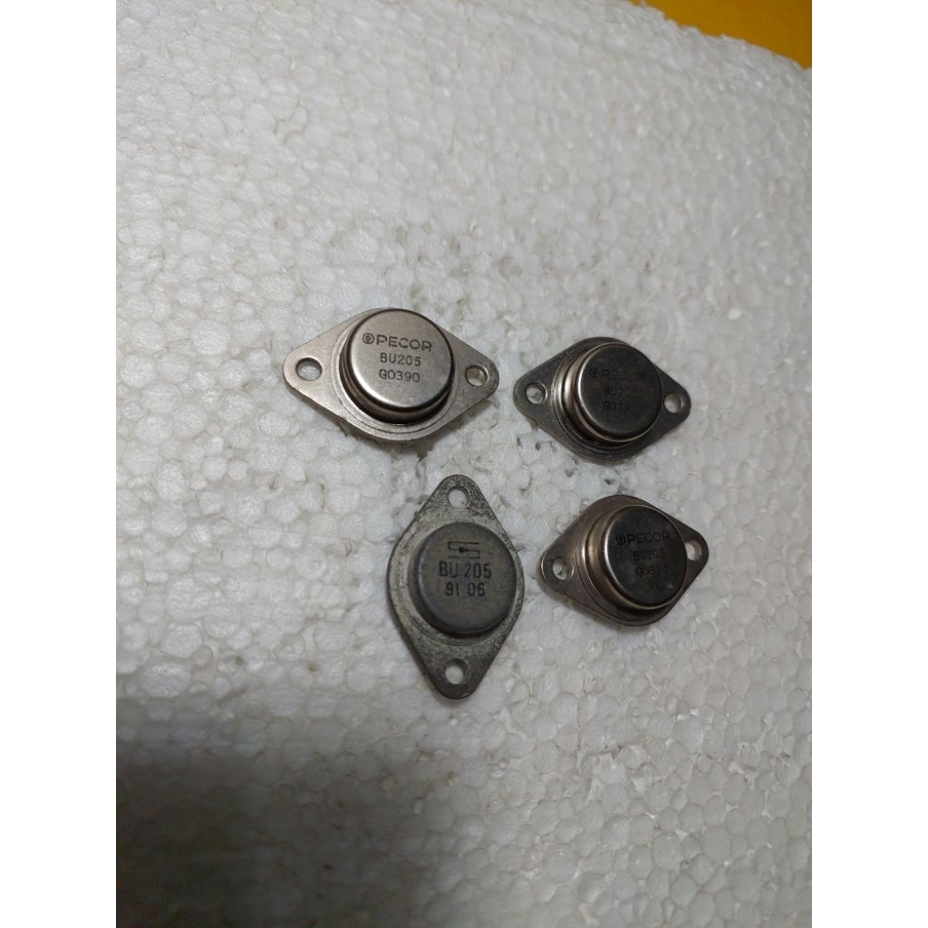 BU 205 - TRANSISTOR JENGKOL ASLI ORI