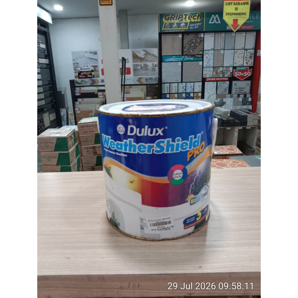 PROMO  DULUX WEATHERSHIELD PRO 2.5 LT