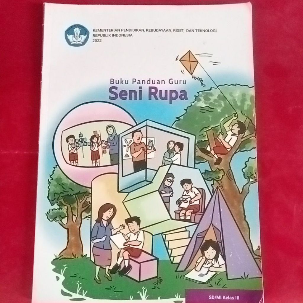 Buku panduan guru seni rupa kelas 3 SD/MI kemdikbudBSE