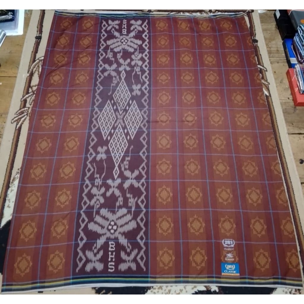Sarung BHS classic gold ttd