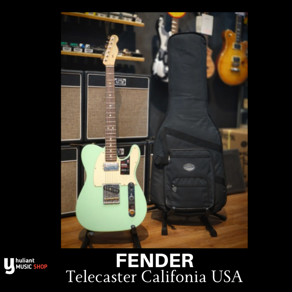 Fender Telecaster American Performer HS Surf Green Original Second