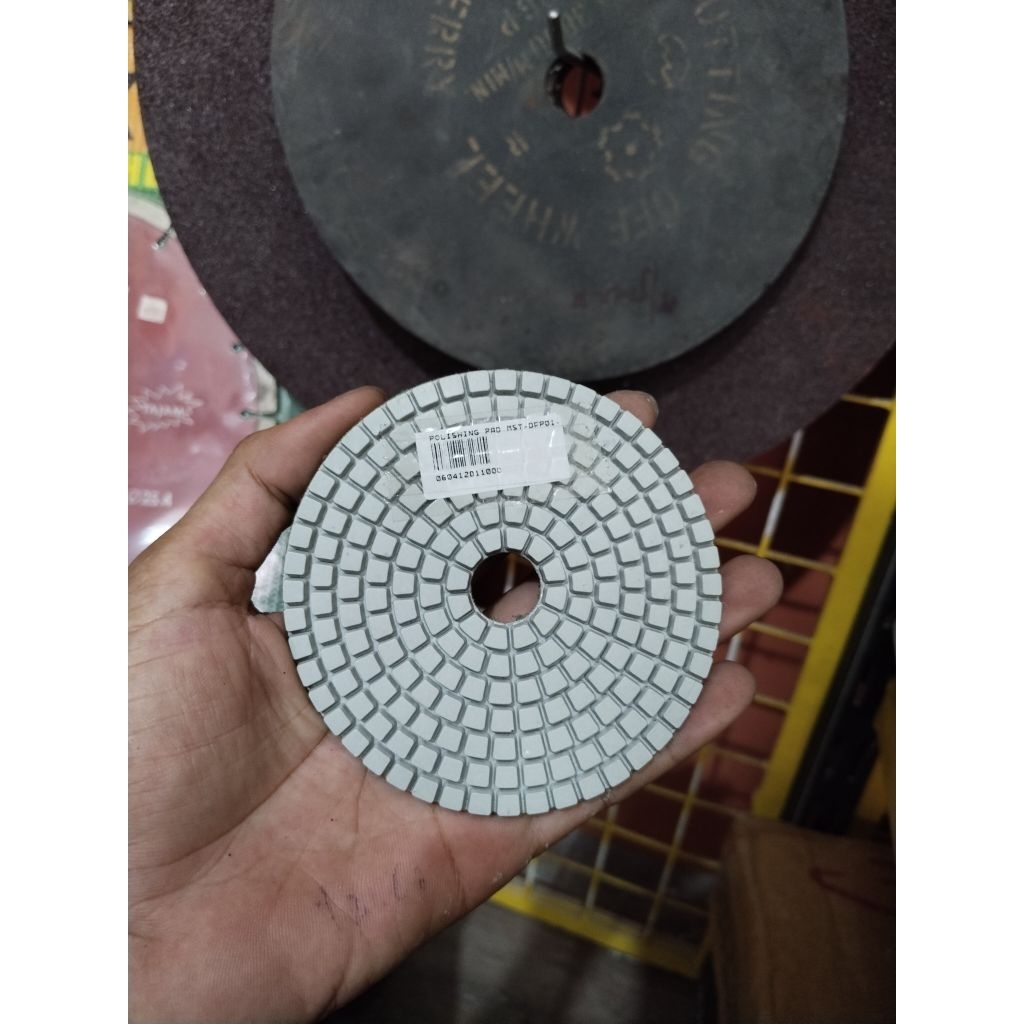 Diamond Polishing Pad MST-DFP01-1000