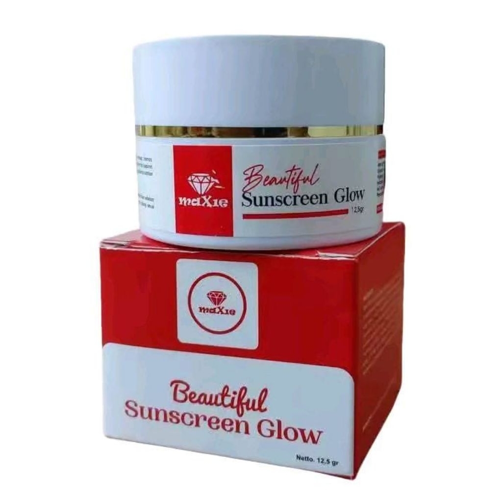 Sunscreen maxie/beautiful sunscreen maxie skincare/skincare maxie original bpom