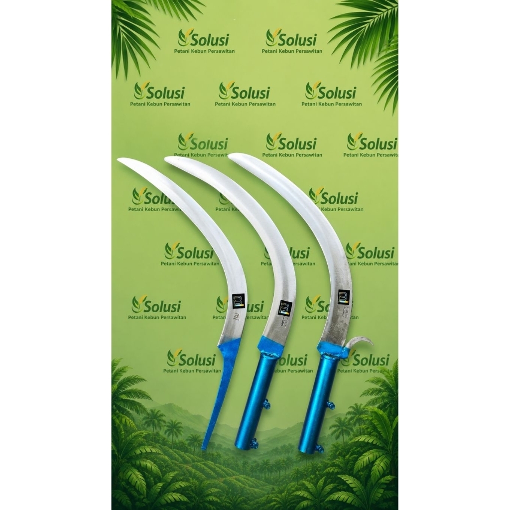 Egrek sawit merk MI Made in Lokal // pemeliharaan sawit// pruning sawit Dll