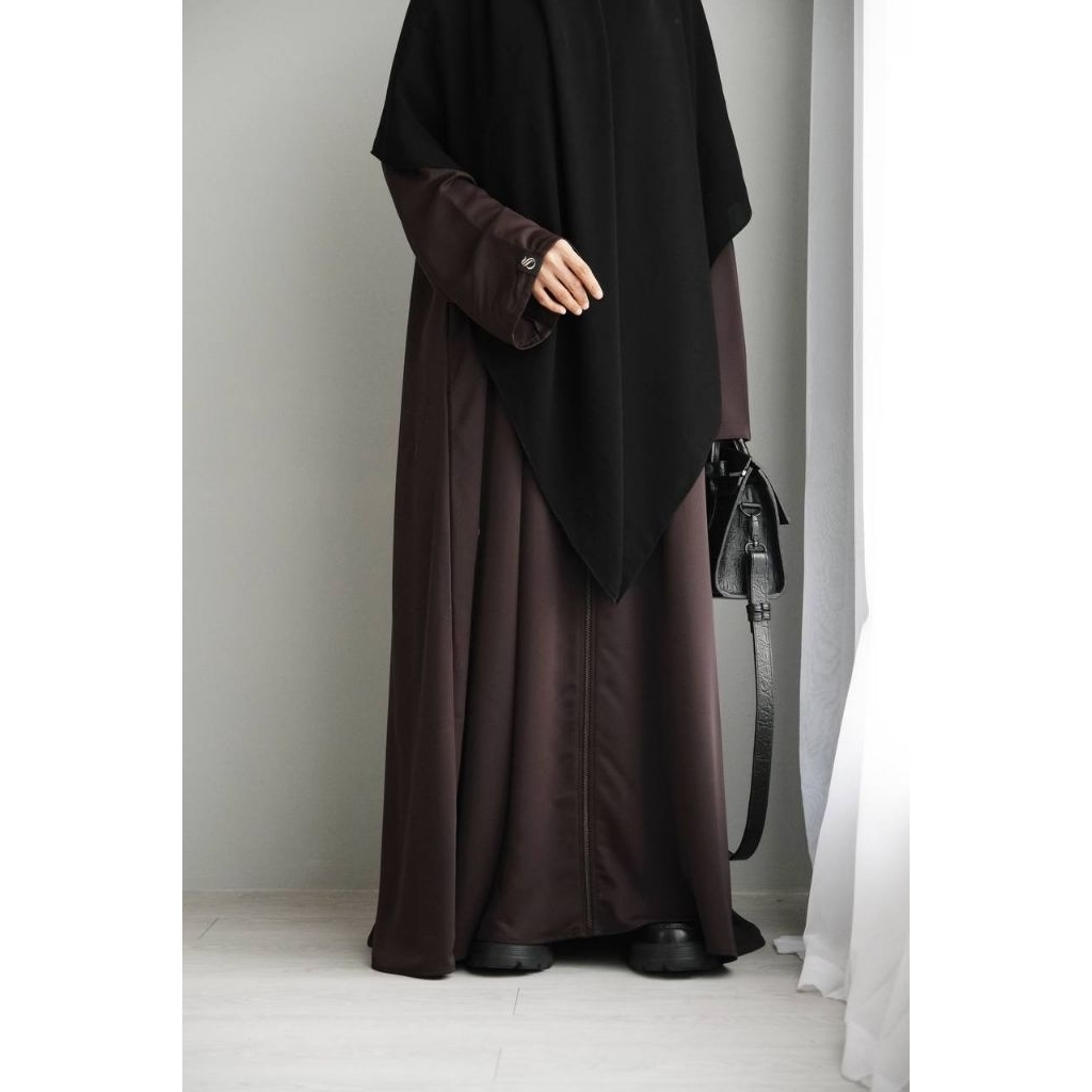[READY] Full Zipp Abaya Original Sidra