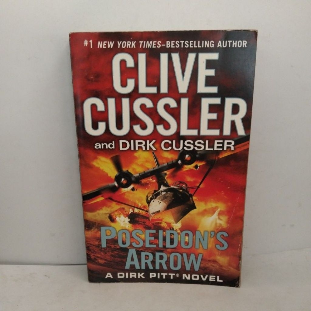 Novel Original POSEIDON'S ARROW CLIVE CUSSLER AND DIRK CUSSLER