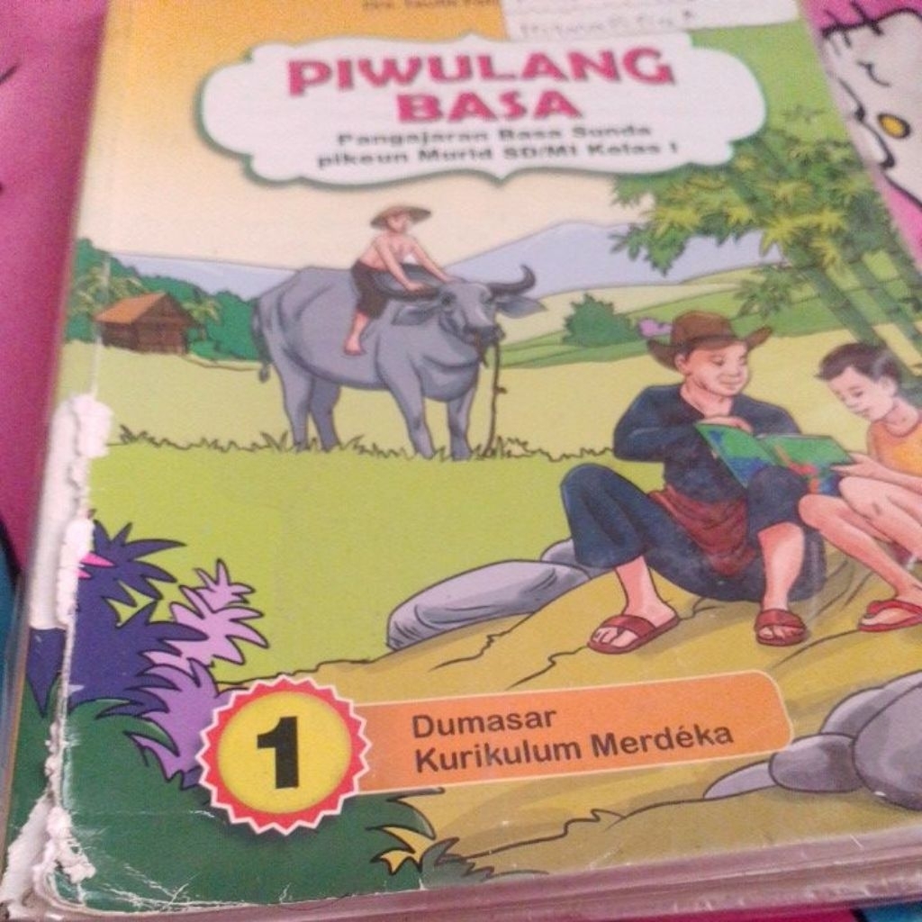piwulang basa Sunda kls 1sd