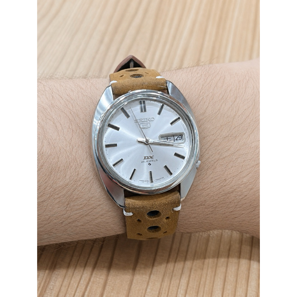 JAM VINTAGE SEIKO DX SUNBURST DIAL PRELOVED