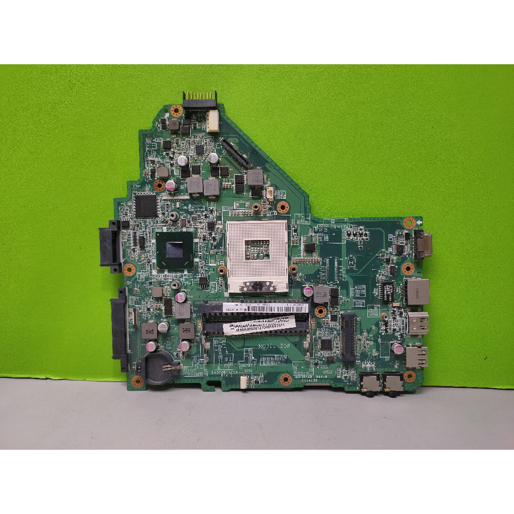 ET24 MBR-AC-20 (BACA DESKRIPSI) MAINBOARD MOTHERBOARD LAPTOP ACER ASPIRE 4349 DA0ZQRMB6C0 REV : C