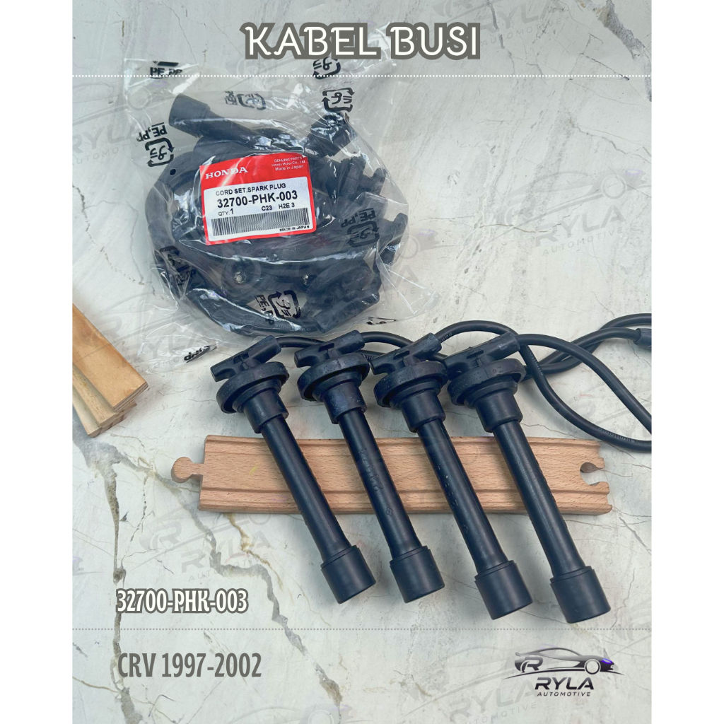 KABEL BUSI HONDA CR-V GEN 1, CIVIC, ACCORD, INTEGRA 1990–2002 – 32700-PHK-003