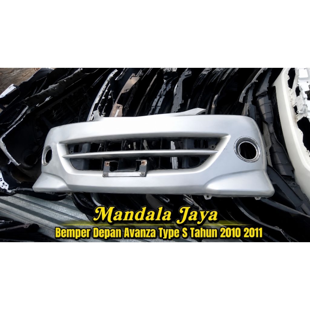 Bemper depan Avanza Type S tahun 2009 - 2010