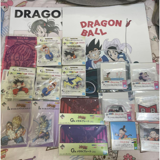 ICHIBAN KUJI DRAGON BALL STAND AKRILIK
