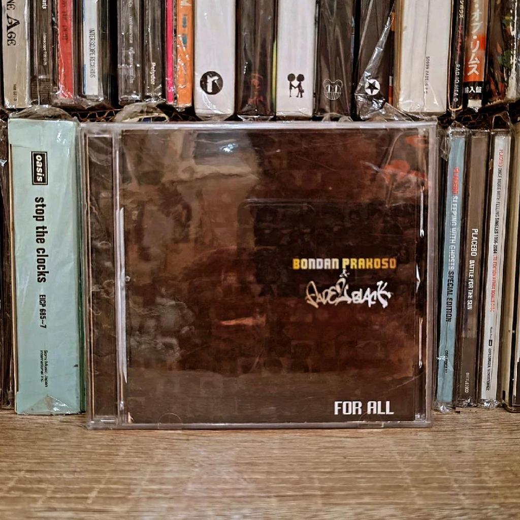 cd musik Fade 2 black Bondan prakoso - for all original