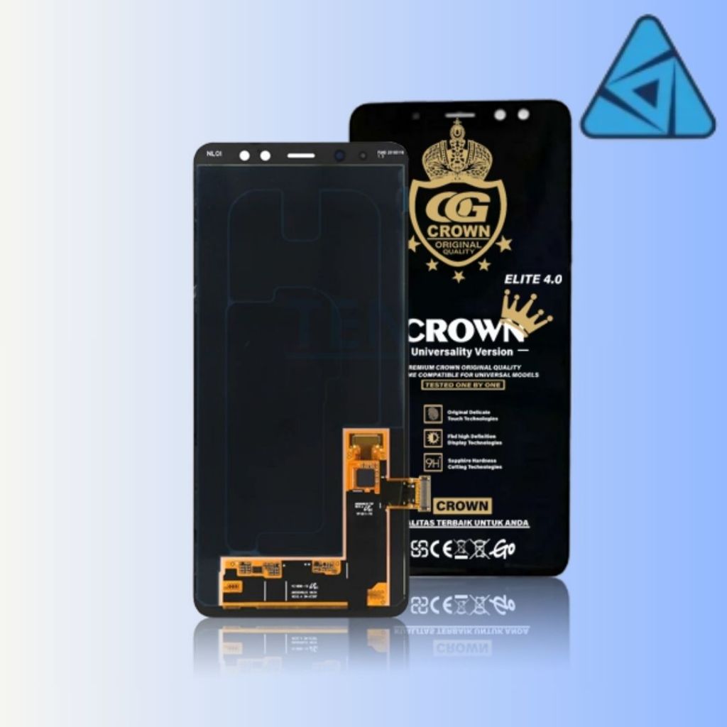 LCD TOUCHSCREEN SAMSUNG A8 2018 / A530 ORIGINAL FULLSET COMPLETE / LCD SAMSUNG A8 2018 / LCD SAMSUNG