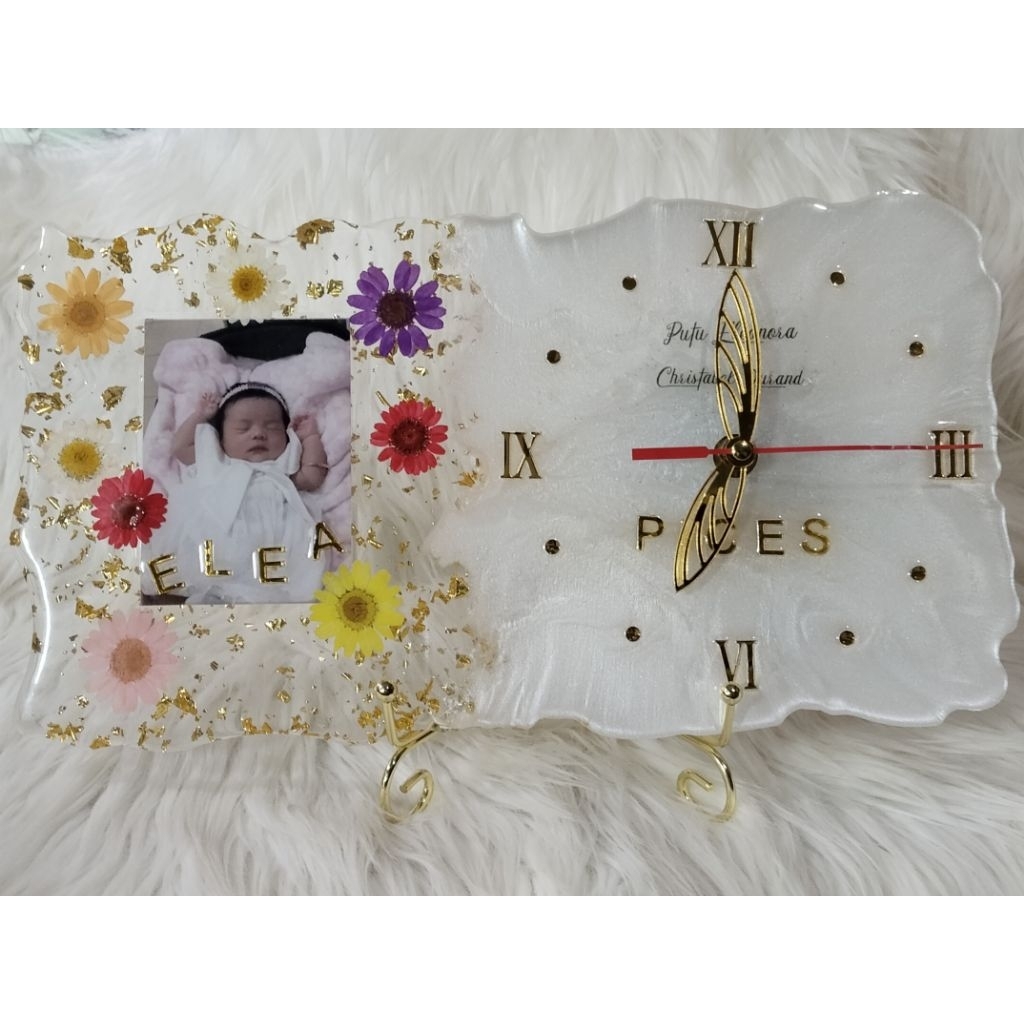 jam resin/custom/souvenir/bingkai foto resin oshyabali