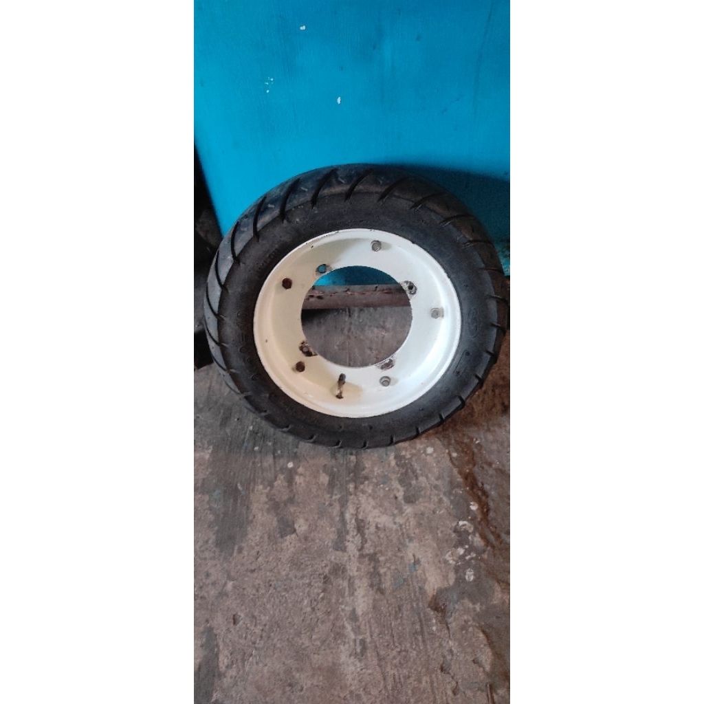ban set vespa ring 10, pelek banci