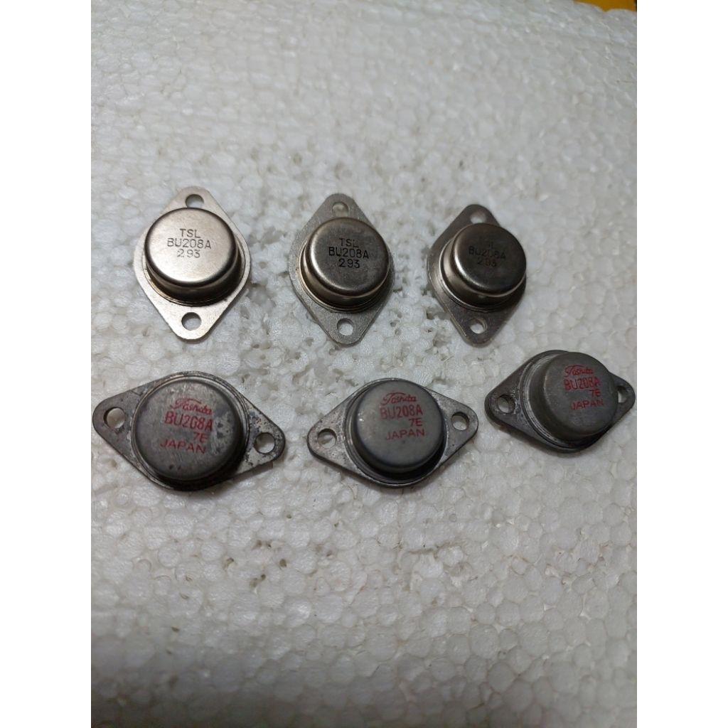 BU 208 A - TRANSISTOR JENGKOL ASLI ORI