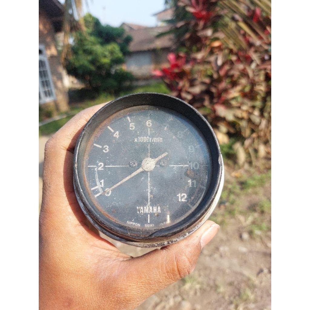 Spidometer Speedometer Yamaha Rx100 Rx 100 Sebelah Kiri Original
