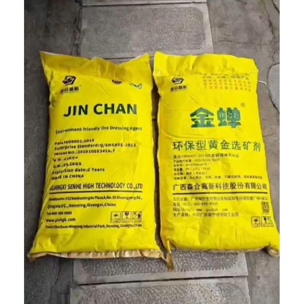 Jinchan Gold Dressing Agent Asli 1kg