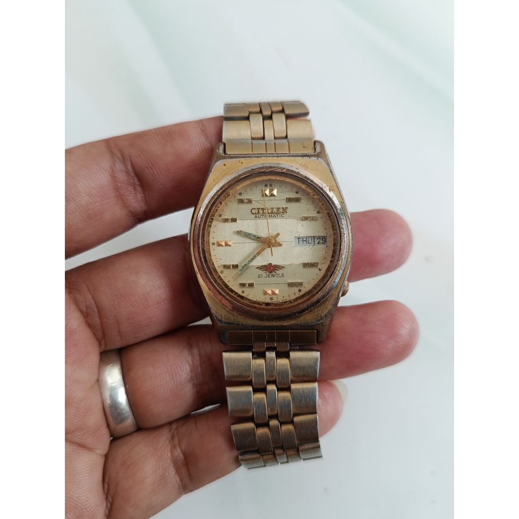 jam citizen automatic original