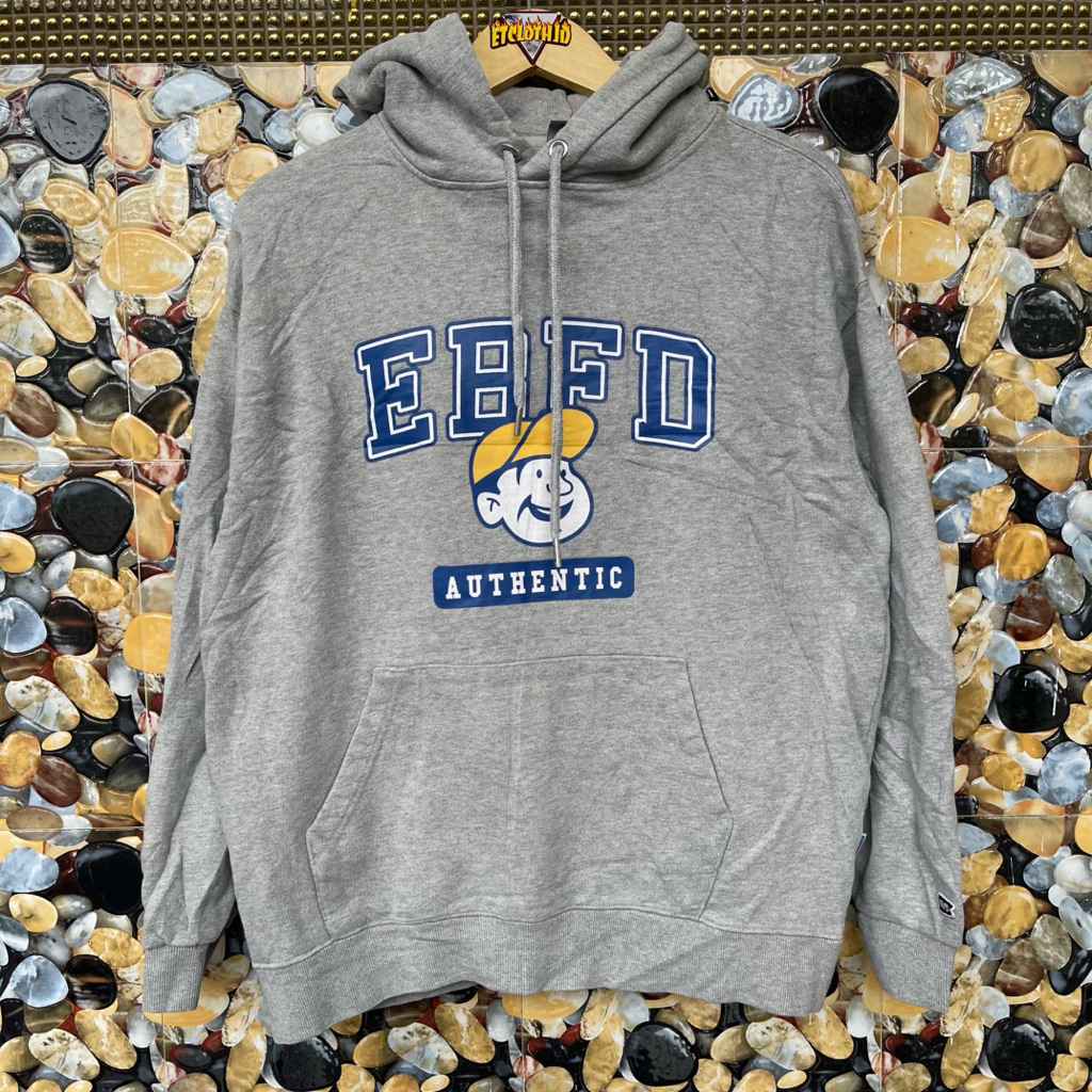 Hoodie Ebbets Field Tebal