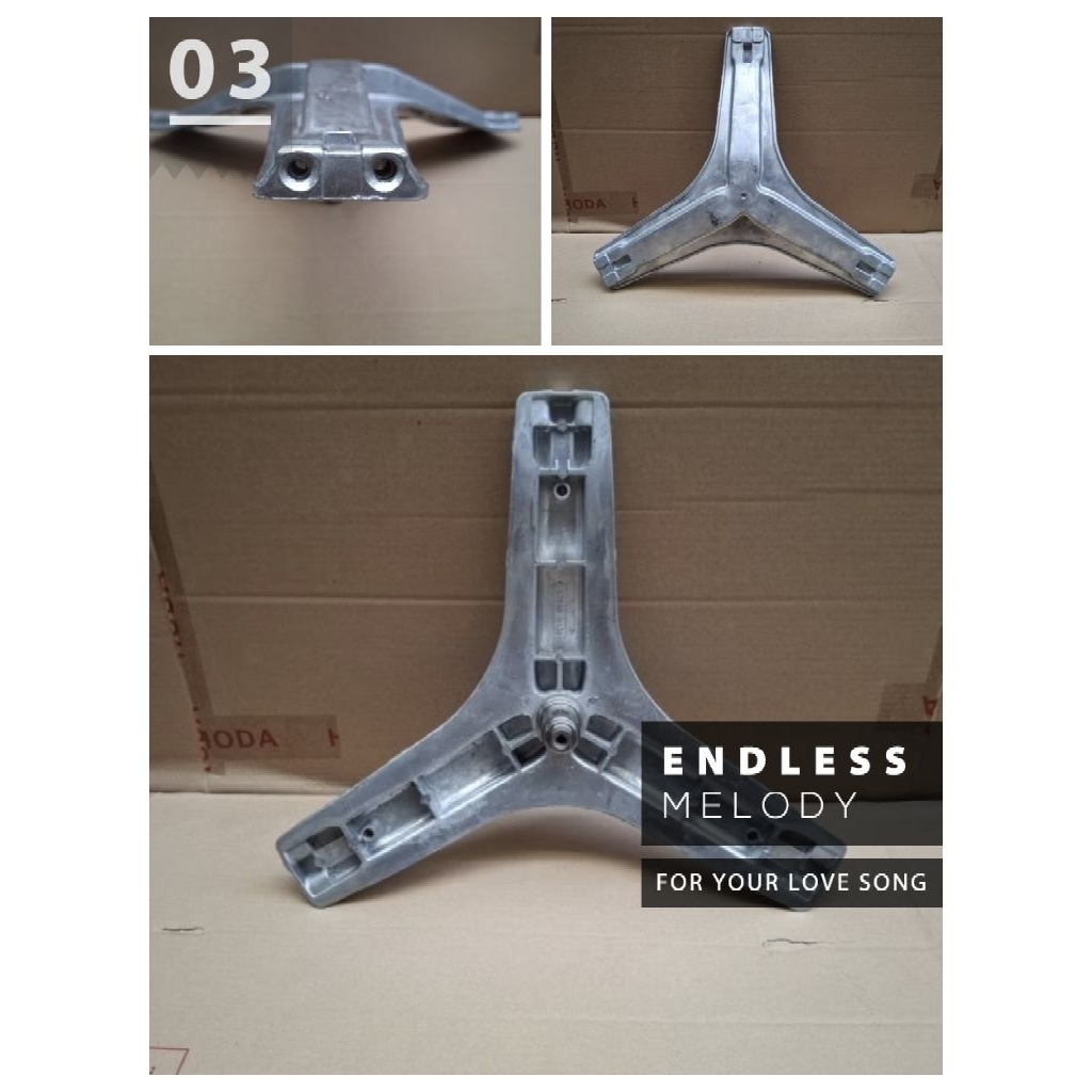 SEGITIGA MESIN CUCI MODENA WF830