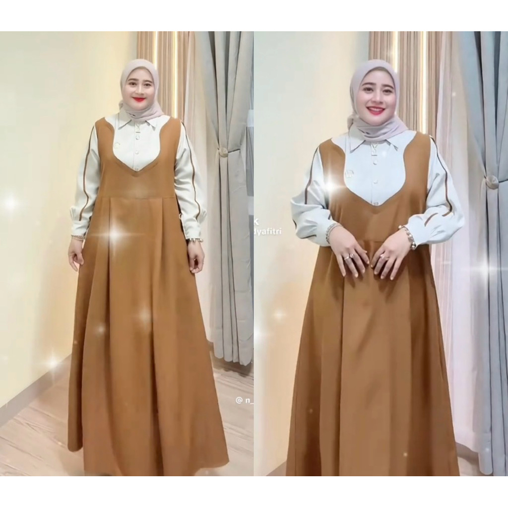 Widya Butik Bandung - Klara Dress Wanita