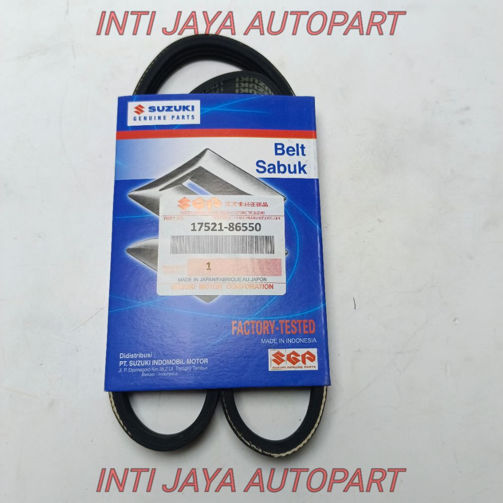 Tali Kipas Fanbelt Vanbelt Apv Futura 17521-86550