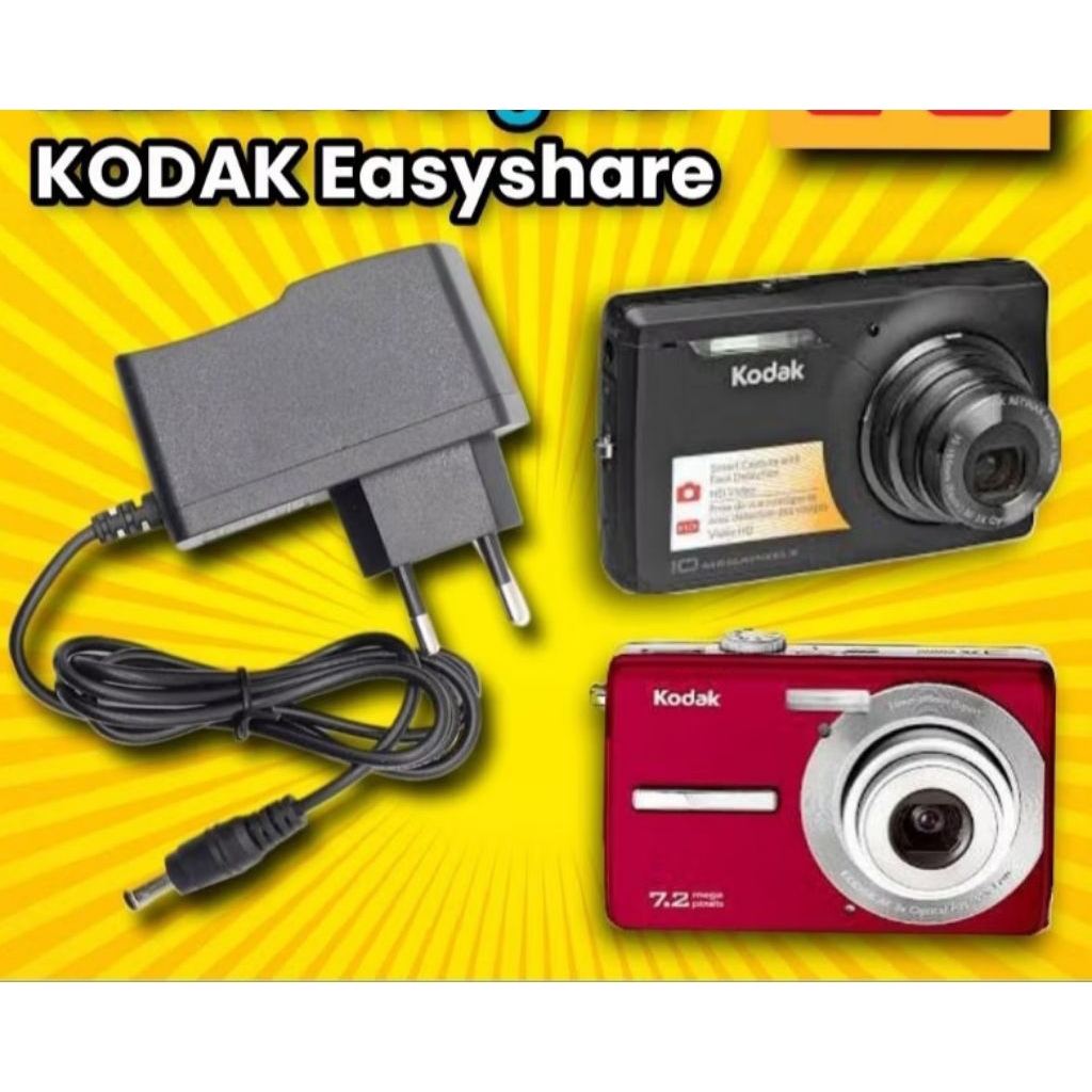 Adaptor charger kamera digital KODAK Easyshare M763, M753, M863, M883, M1033, M1063