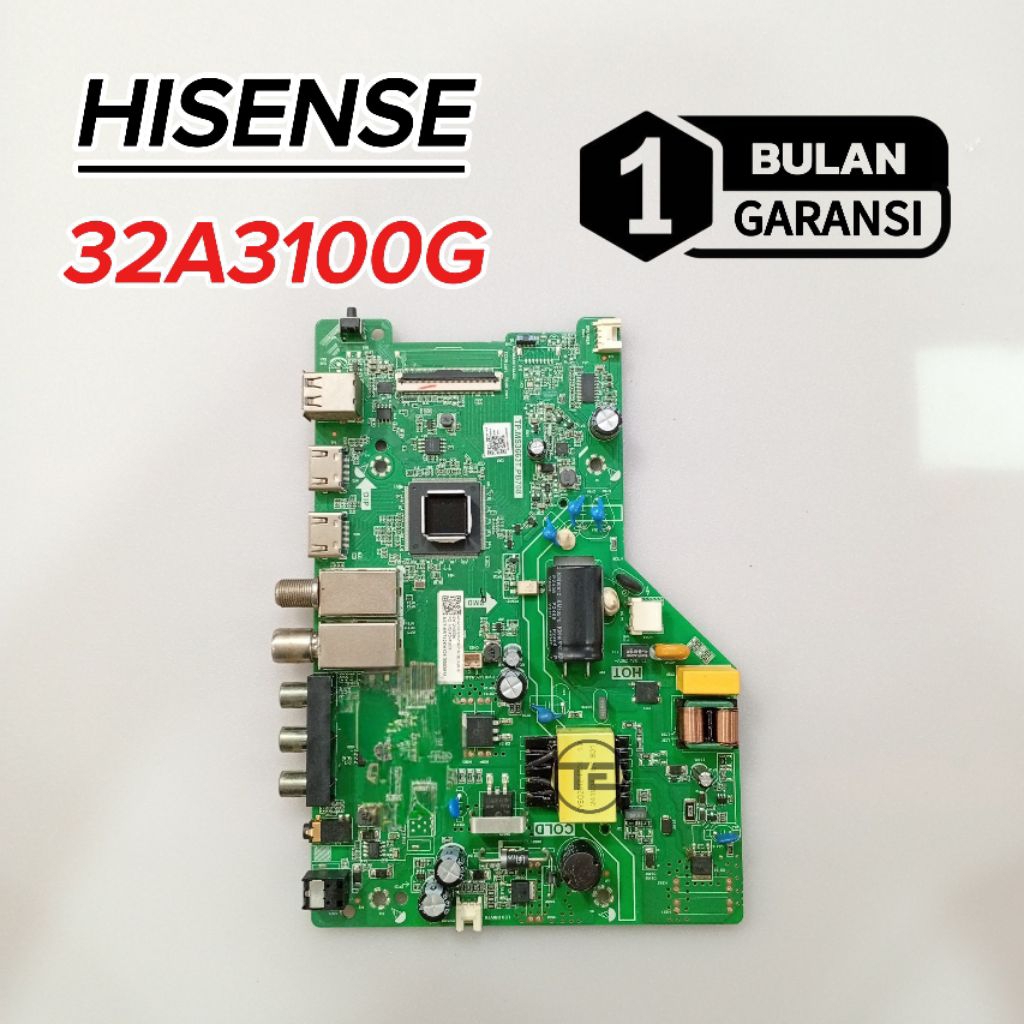 MB HISENSE 32A3100G MESIN TV LED HISENSE 32A3100G MAINBOARD MOTHERBOARD MODUL MOBO TV LED HISENSE