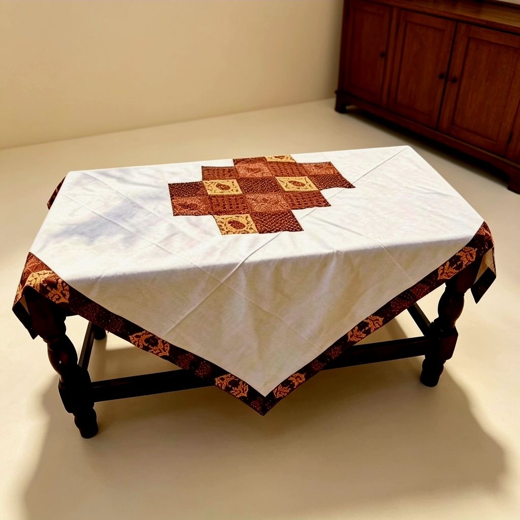 Taplak meja 120x100 cm