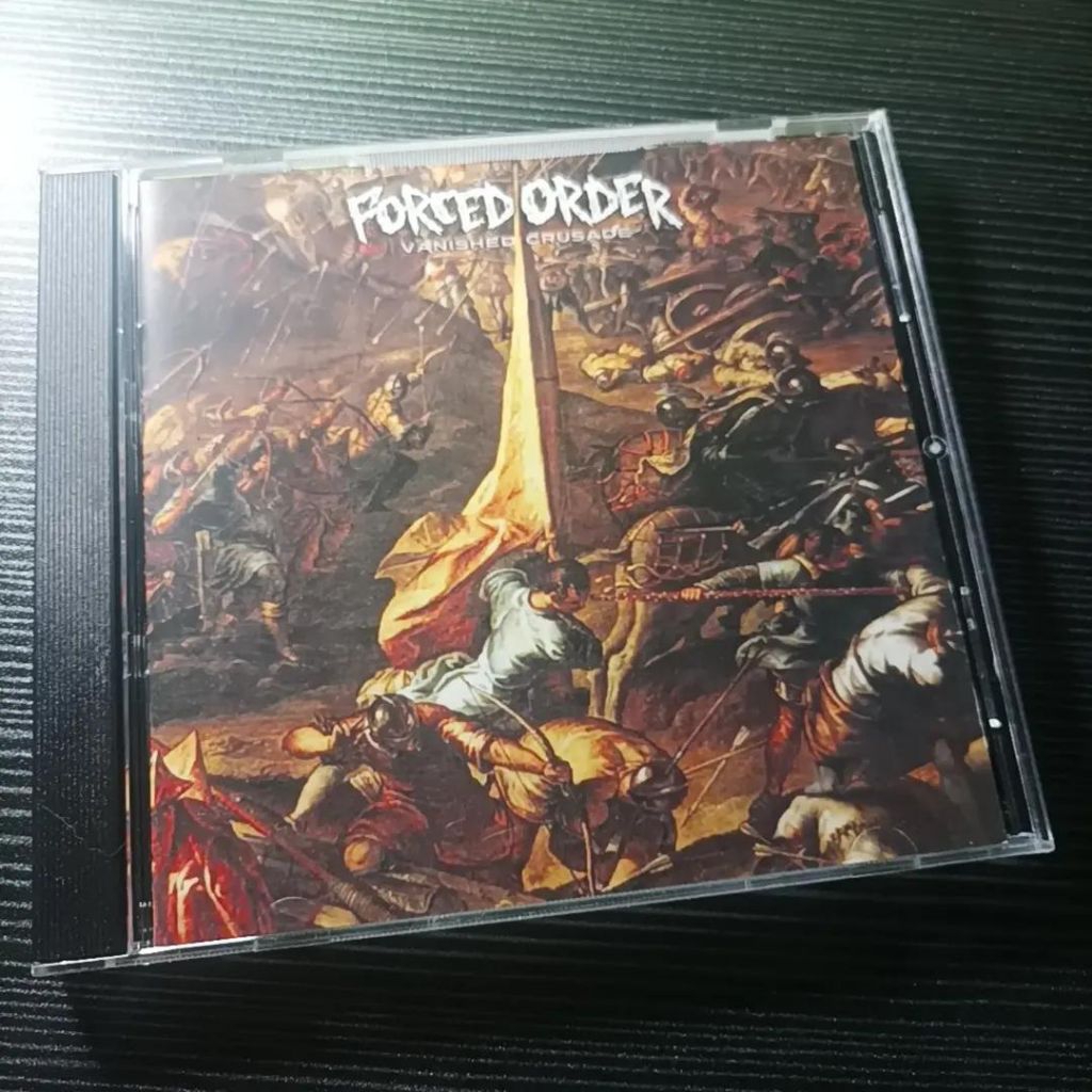 Cd Forced Order - Vanished Crusade Made In USA