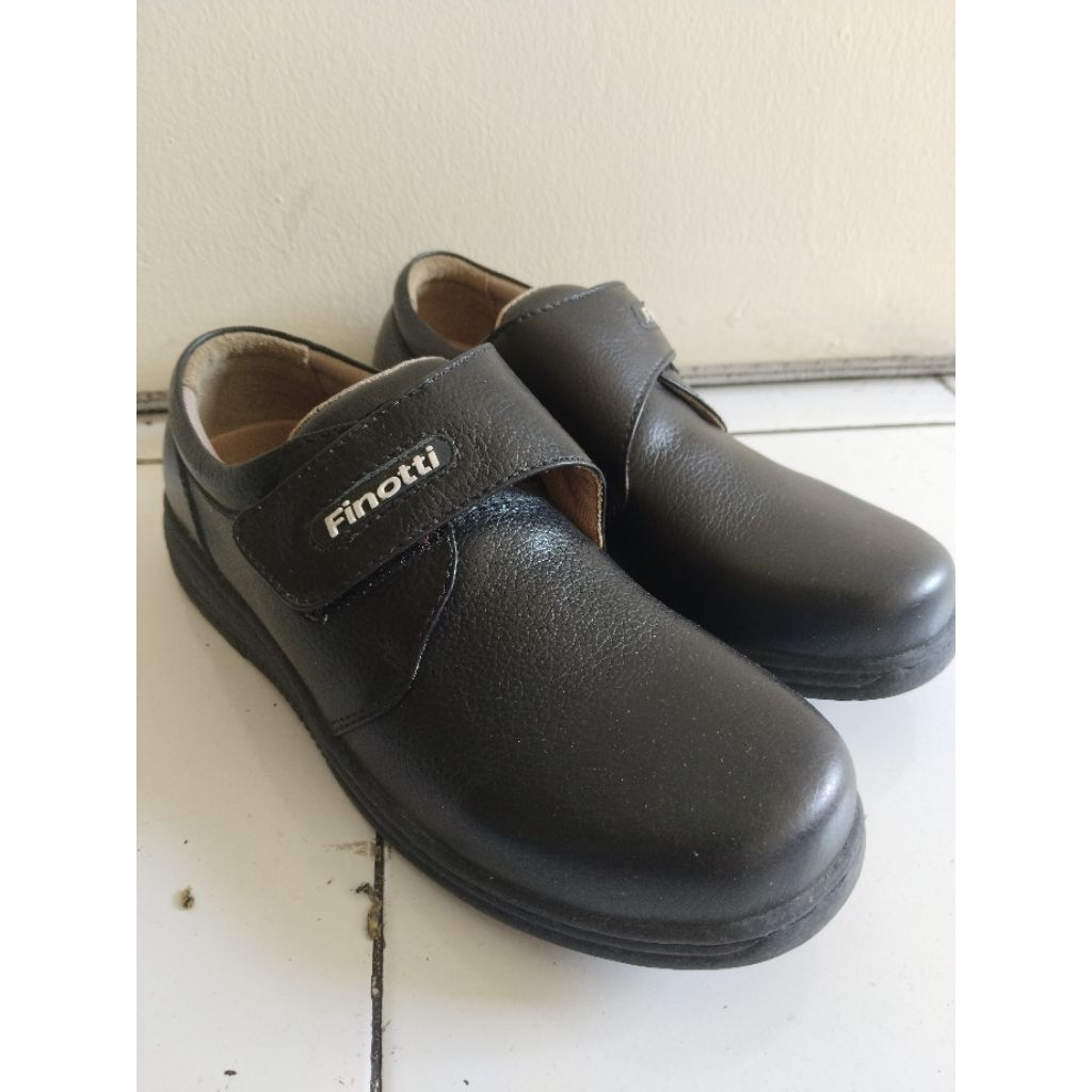 Sepatu Pantofel Finotti Premium Kulit Original
