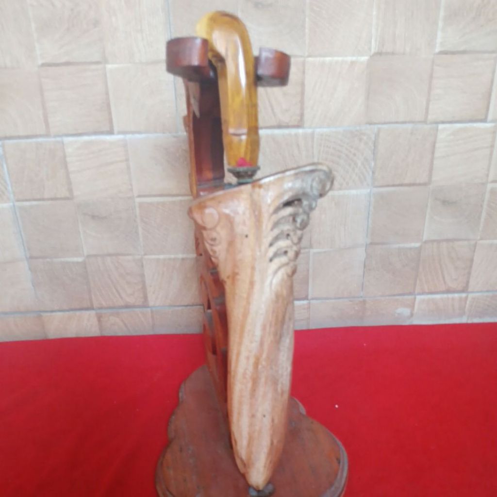 Keris Betok Sombro Pijetan Sepuh,Pamor Kulit Semongko