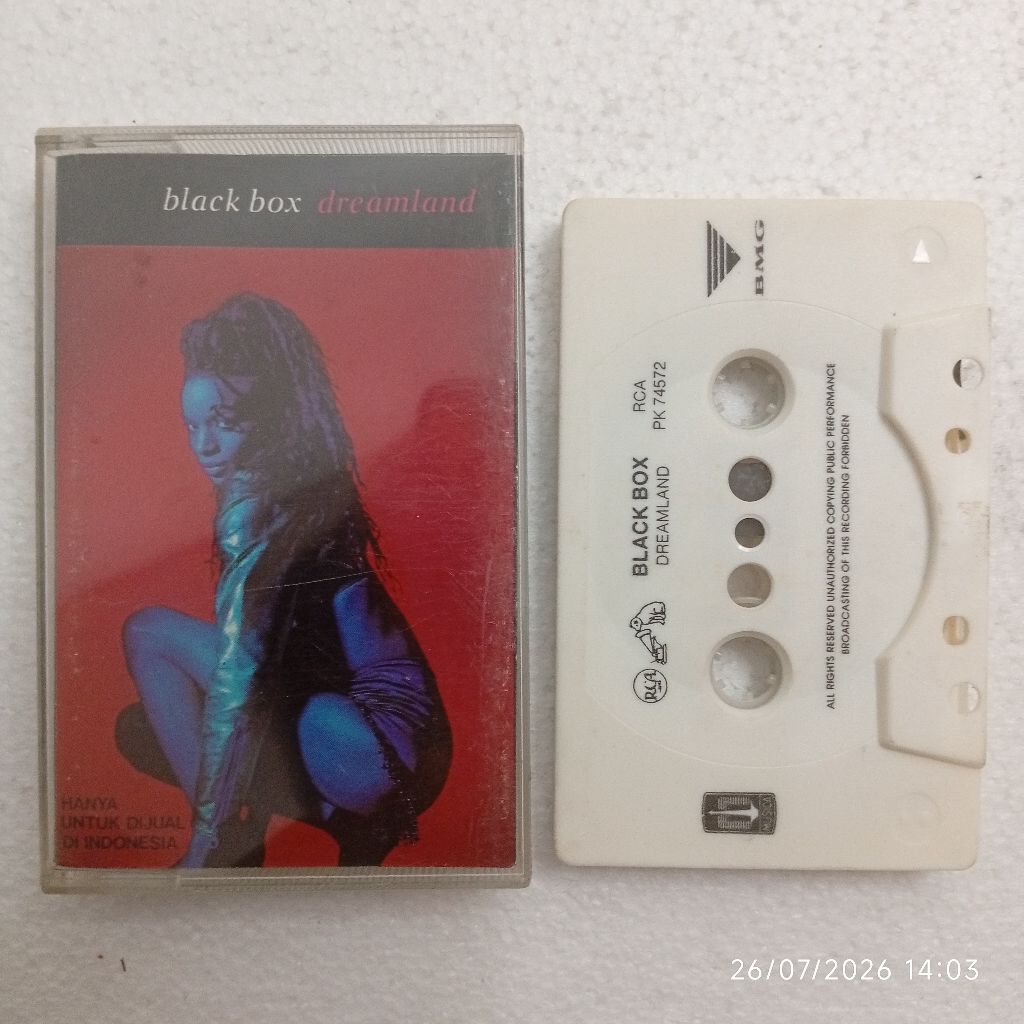 Kaset Pita Black Box