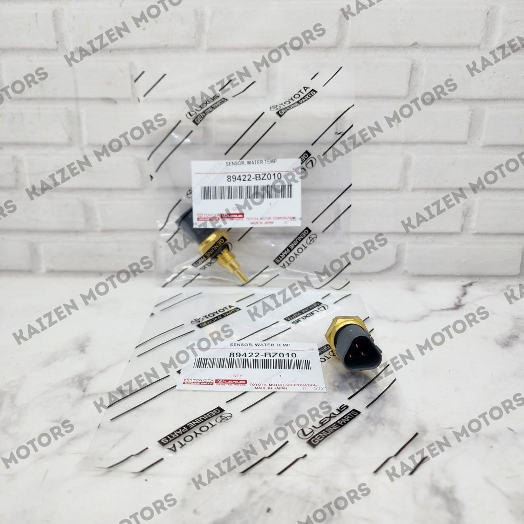 SWITCH SENSOR WATER TEMPERATUR AVANZA XENIA RUSH TERIOS GRANMAX VIOS SOLUNA SUHU ECT PUMP 89422-BZ01