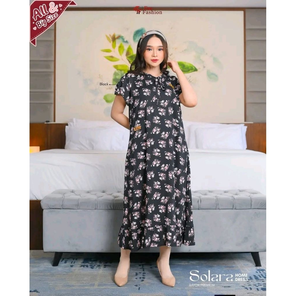 HOMEDRESS SOLARA FEE FASHION DASTER WANITA