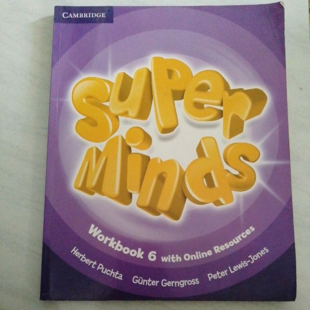 super minds 6 workbook
