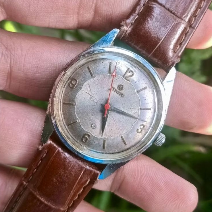 Jam Tangan Titoni Manual Winding Original
