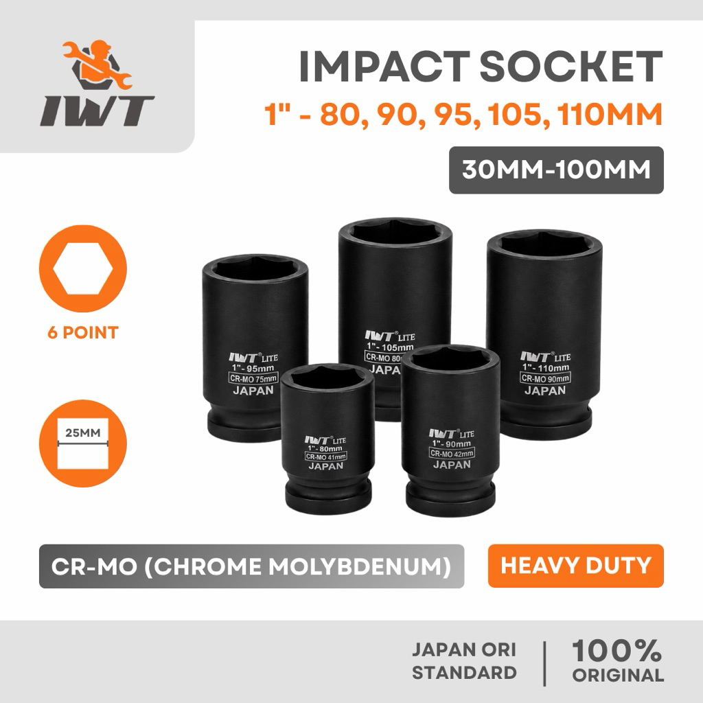 Mata Shock Impact 1DR IWT LITE 30mm-75mm CR-MO JAPAN