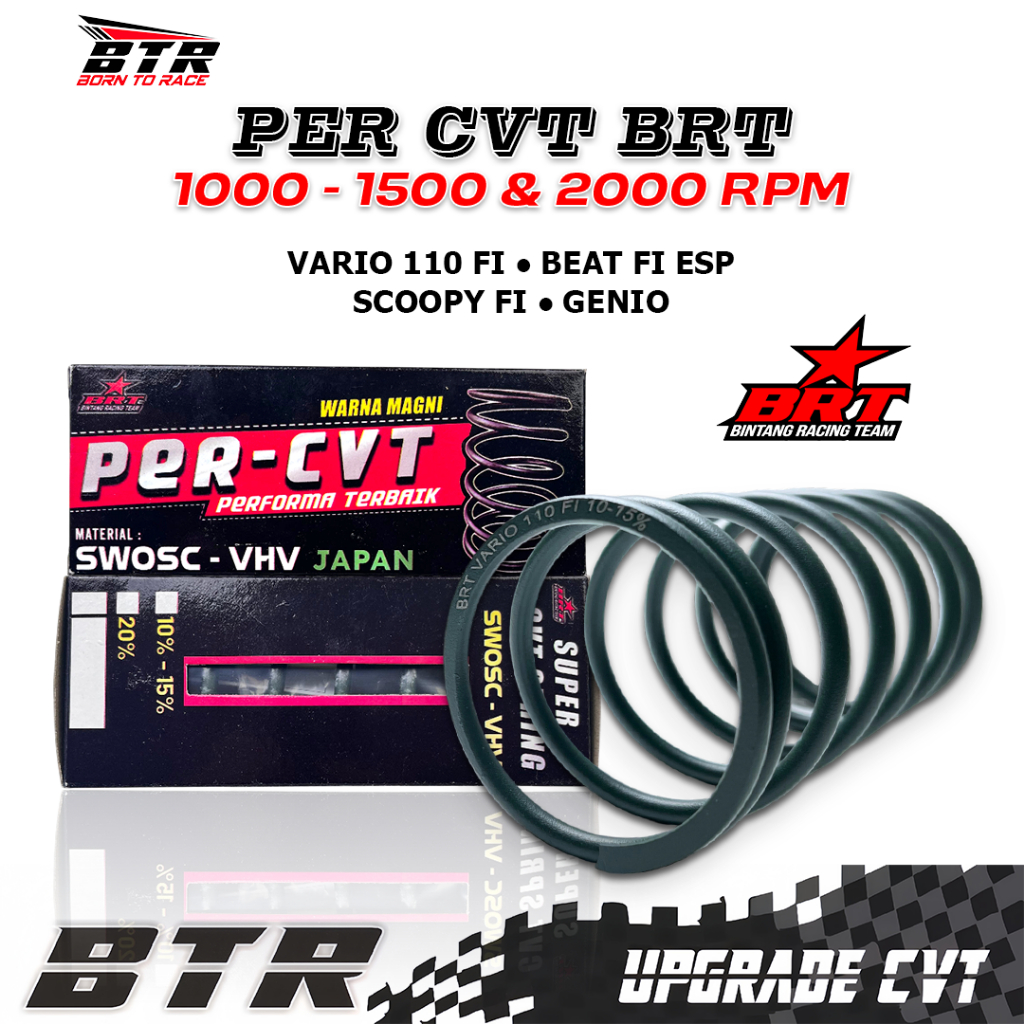 Beat FI Per CVT BRT Beat Scoopy FI ESP Genio Per CVT racing Scoopy 2021 Beat Deluxe Vario 110 FI ESP