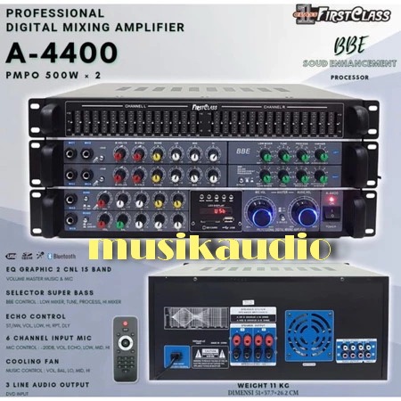 Power ampli Firstclass fc a4400 Bluetooth original fca4400 fca 4400