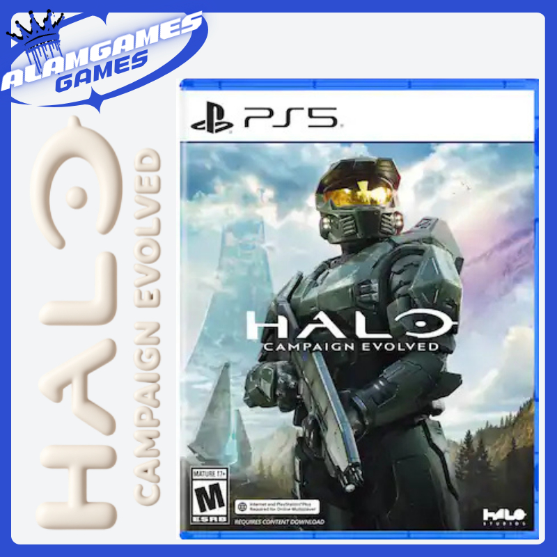 Playstation 5 / PS5 Halo: Campaign Evolved Playstation 5