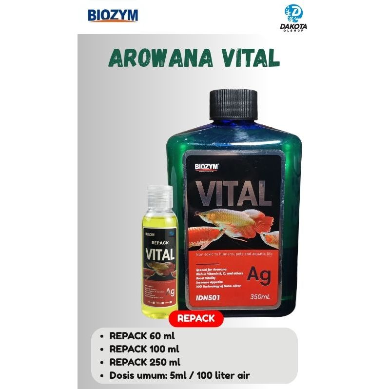 REPACK Biozym Arowana Arwana Vital for Arowana